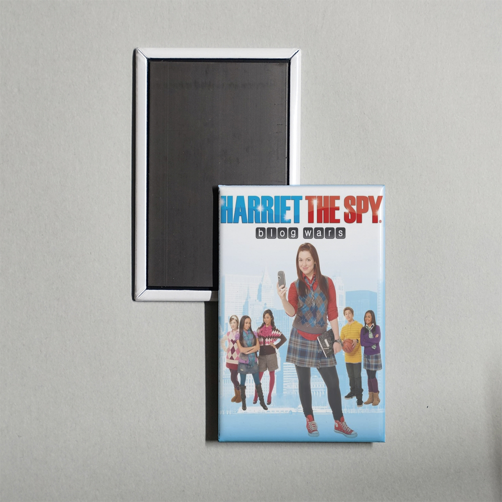 Harriet the Spy Blog Wars Mini Movie Fridge Magnet