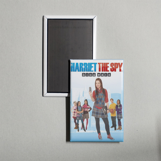 Harriet the Spy Blog Wars Mini Movie Fridge Magnet