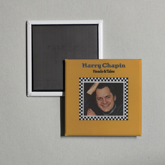 Harry Chapin - Heads & Tales Album Cover Fridge Magnet