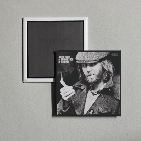 Harry Nilsson - A Little Touch of Schmilsson in the Night Album Cover Fridge Magnet