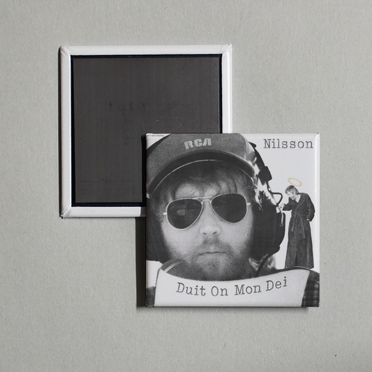 Harry Nilsson - Duit On Mon Dei Album Cover Fridge Magnet