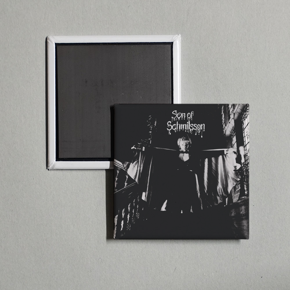 Harry Nilsson - Son Of Schmilsson Album Cover Fridge Magnet