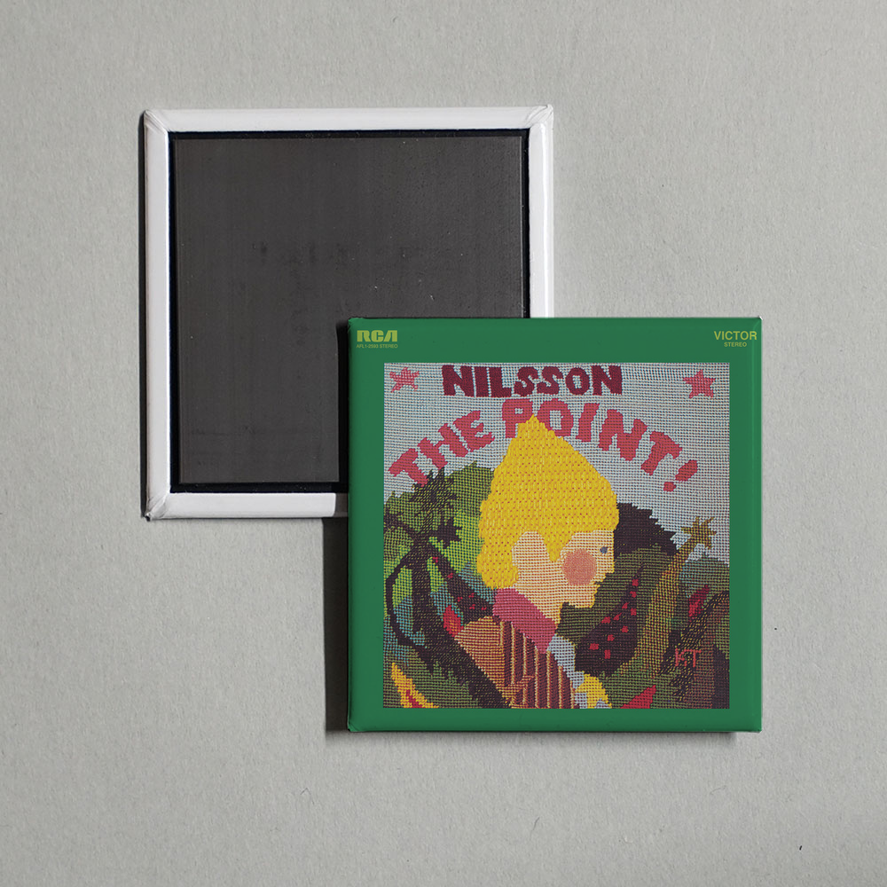 Harry Nilsson - The Point! Album Cover Fridge Magnet