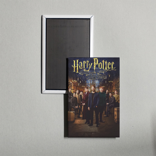 Harry Potter 20th Anniversary Return to Hogwarts Mini Movie Fridge Magnet
