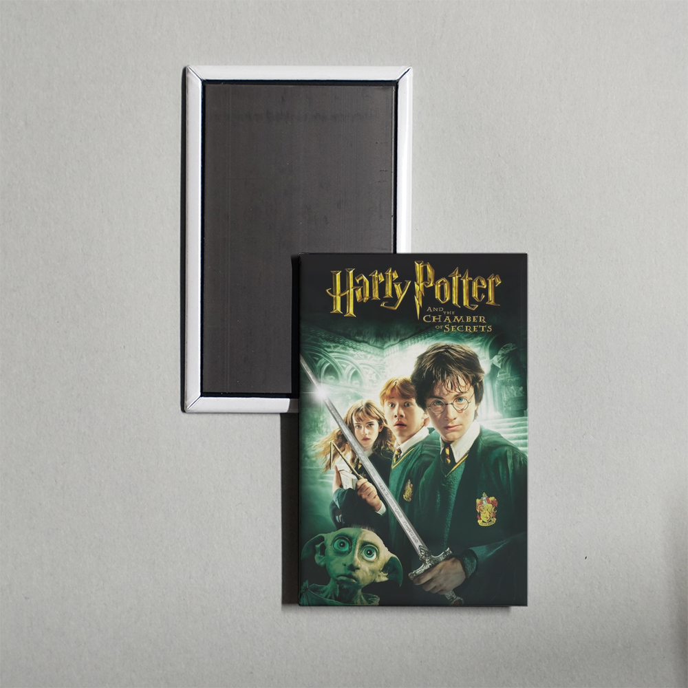 Harry Potter and the Chamber of Secrets Mini Movie Fridge Magnet