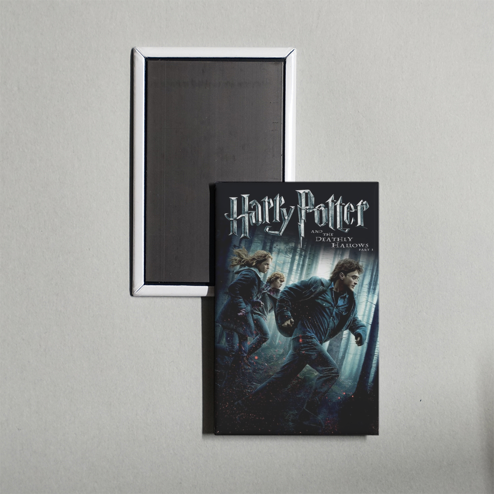 Harry Potter and the Deathly Hallows Part 1 Mini Movie Fridge Magnet
