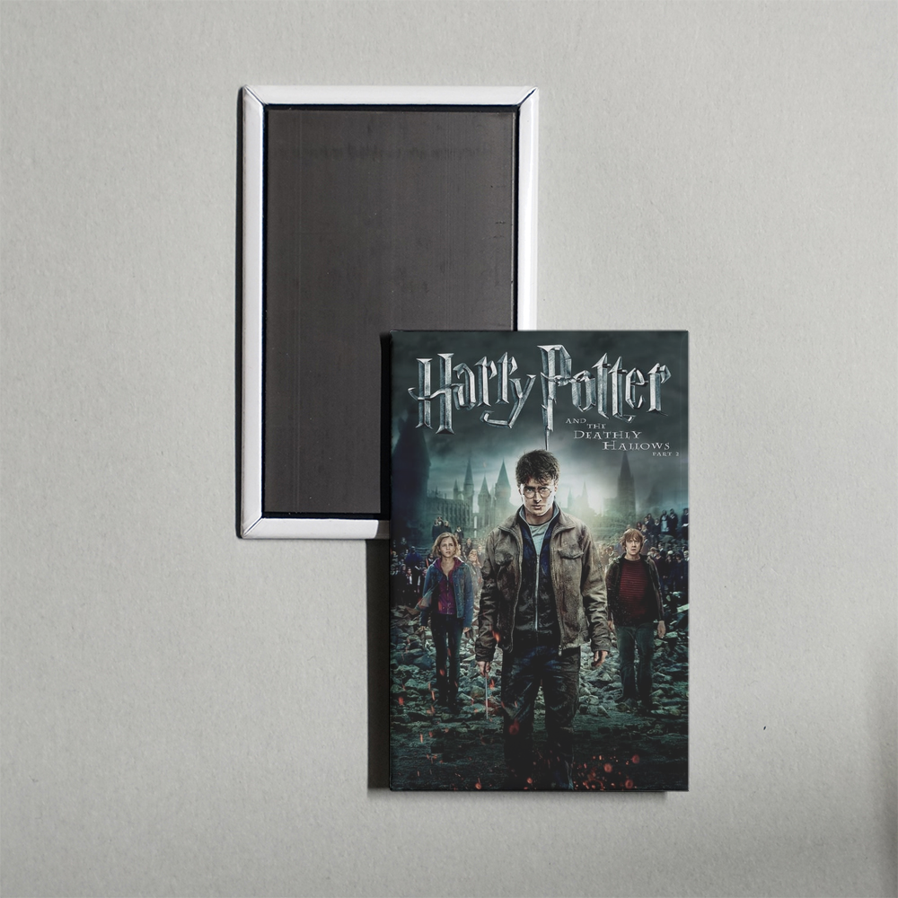 Harry Potter and the Deathly Hallows Part 2 Mini Movie Fridge Magnet