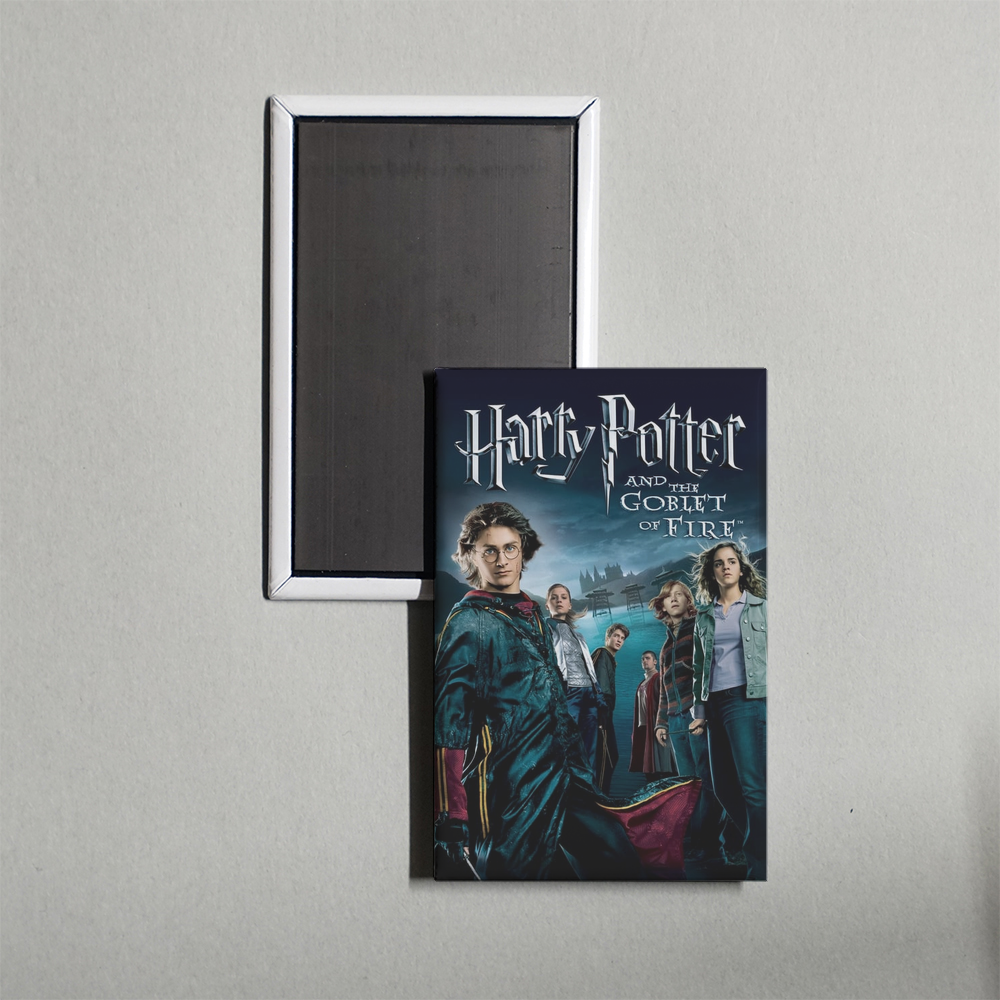 Harry Potter and the Goblet of Fire Mini Movie Fridge Magnet