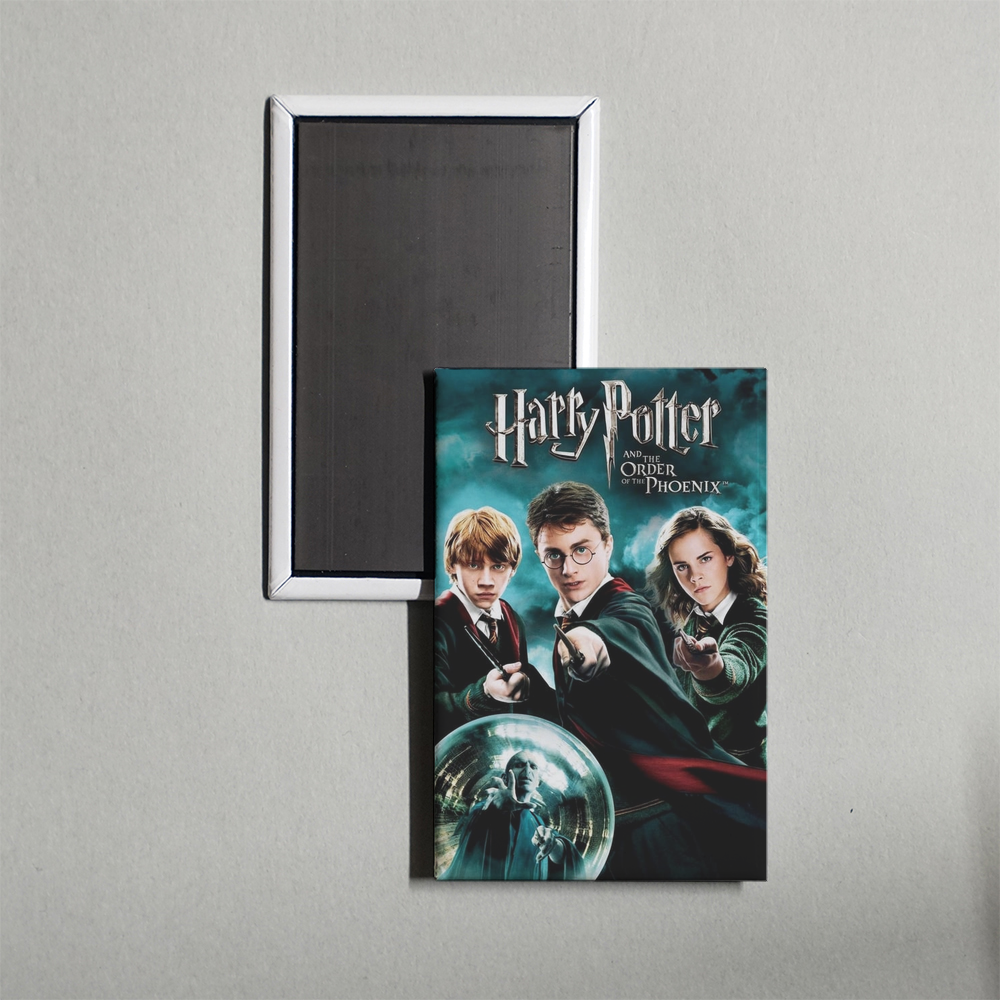 Harry Potter and the Order of the Phoenix Mini Movie Fridge Magnet