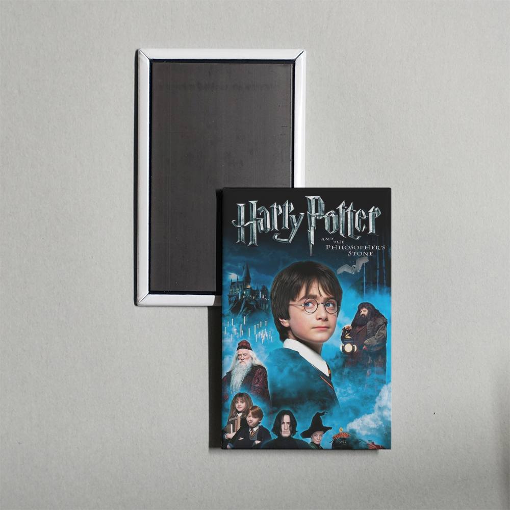 Harry Potter and the Philosopher's Stone Mini Movie Fridge Magnet