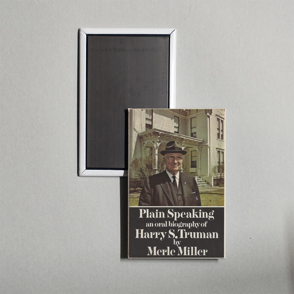 Harry S. Truman Plain Speaking Mini Movie Fridge Magnet