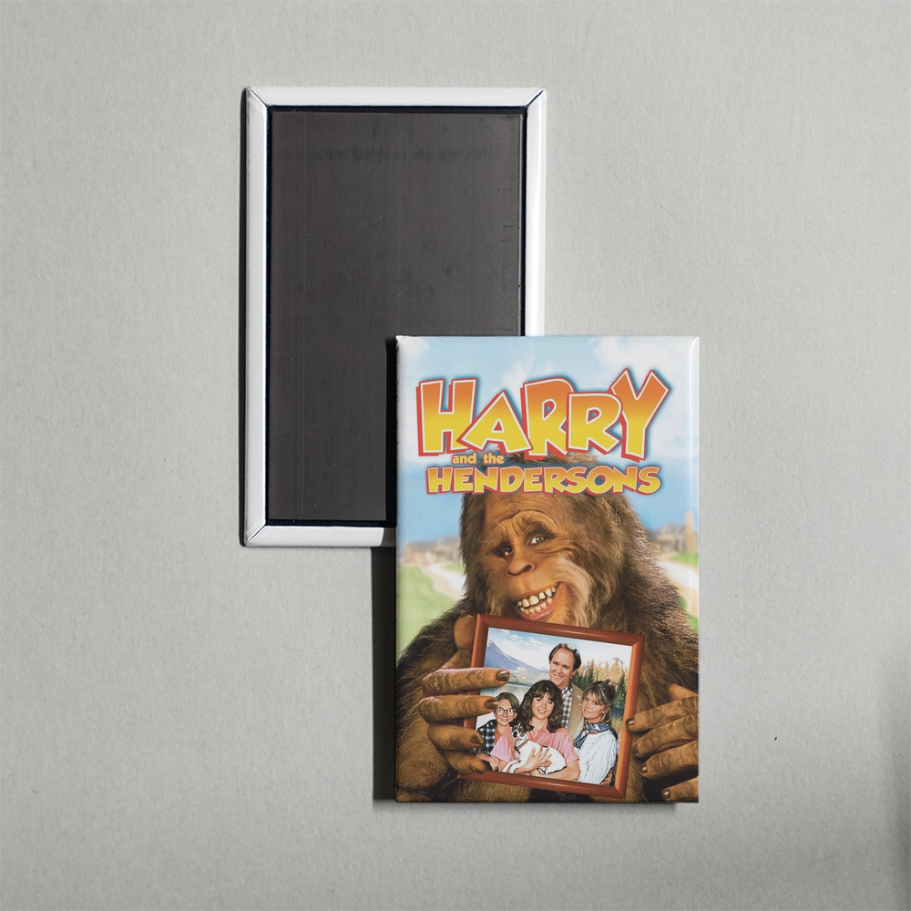 Harry and the Hendersons TV Show Fridge Magnet