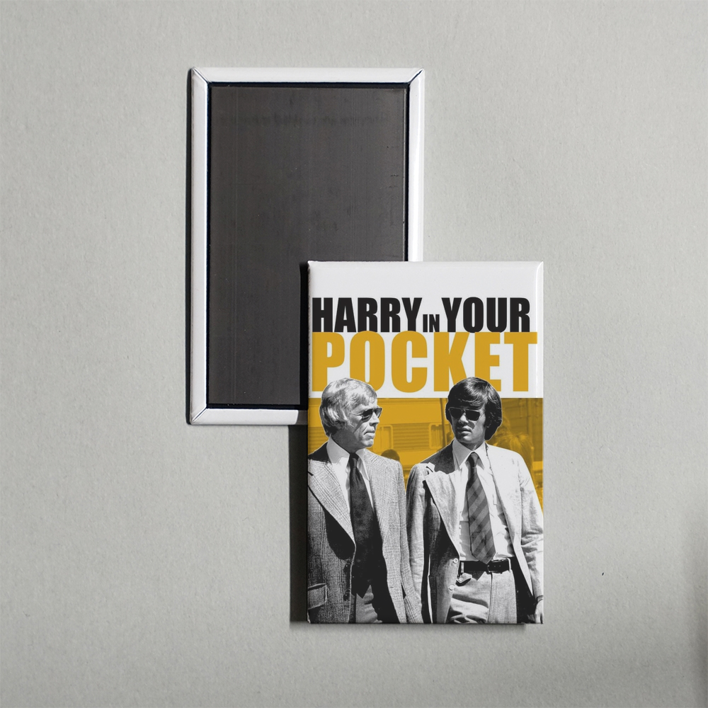 Harry in Your Pocket Mini Movie Fridge Magnet