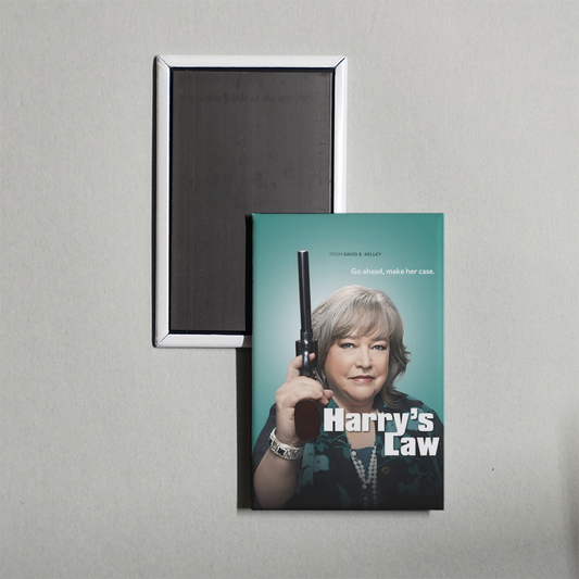 Harry's Law TV Show Fridge Magnet