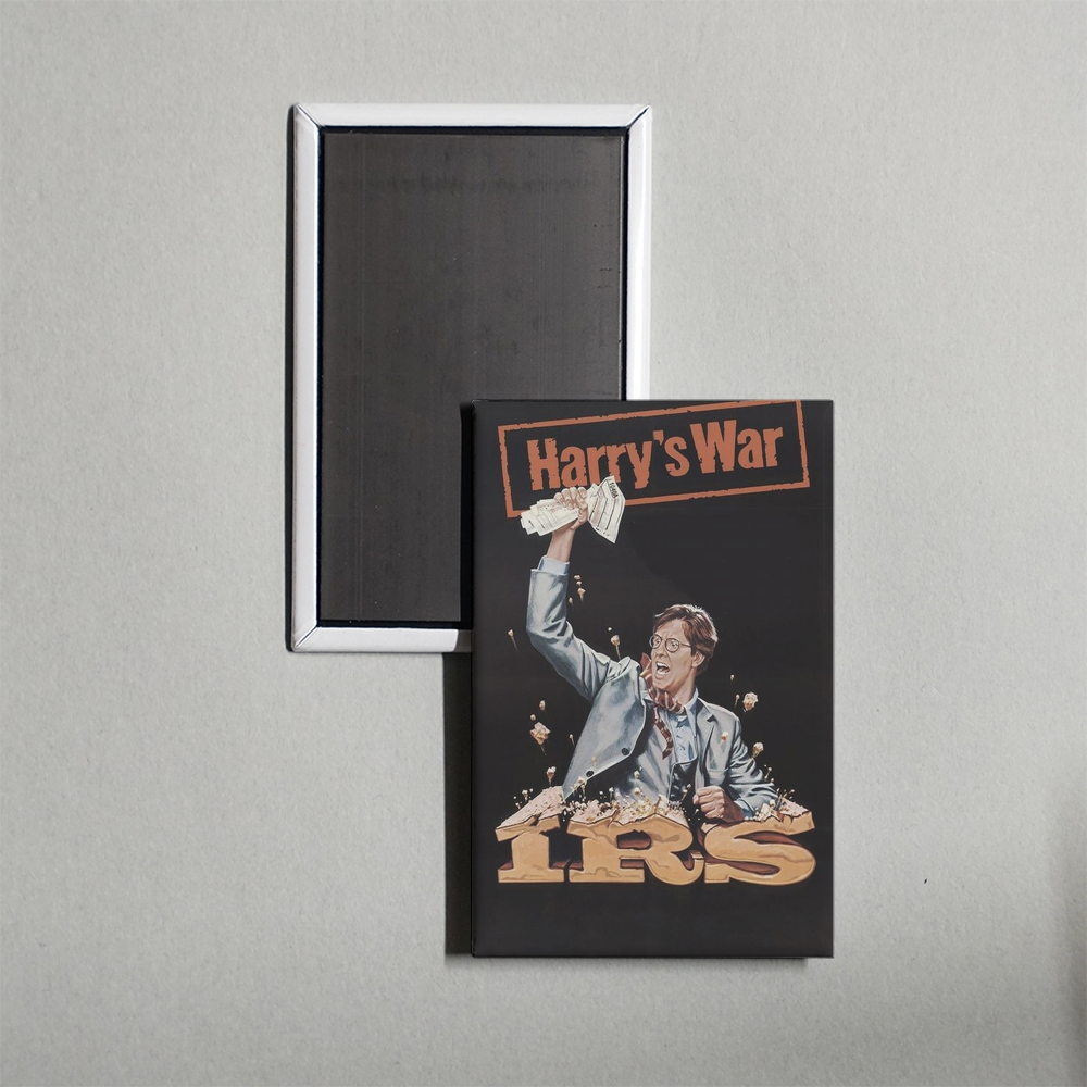 Harry's War Mini Movie Fridge Magnet
