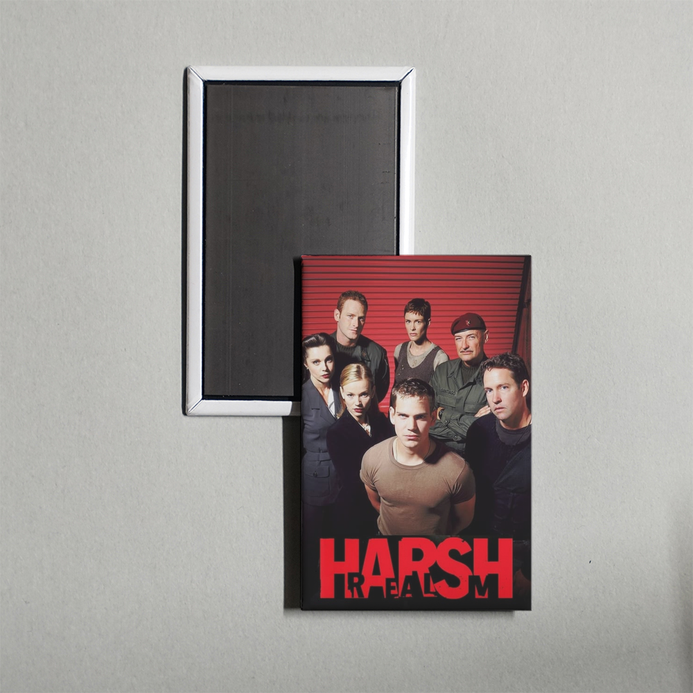 Harsh Realm TV Show Fridge Magnet