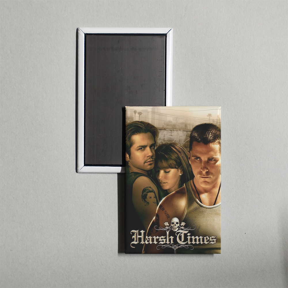 Harsh Times Mini Movie Fridge Magnet