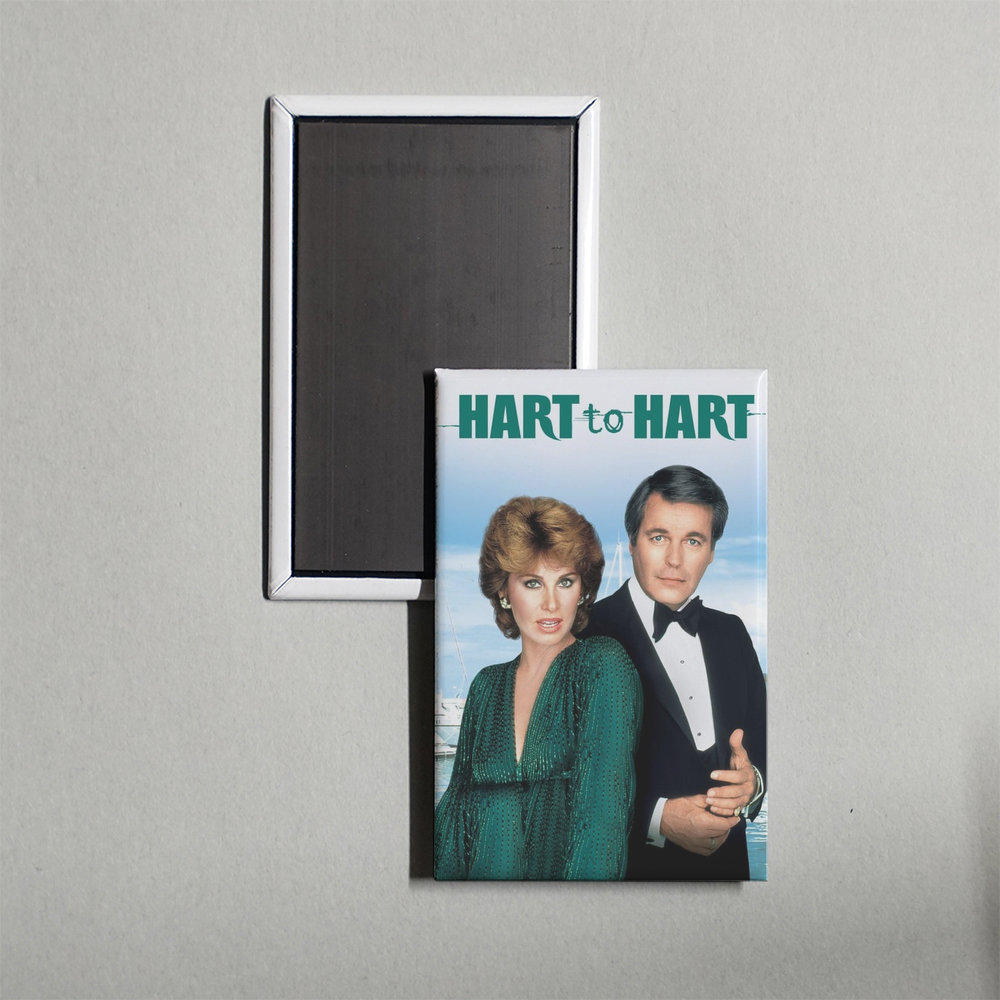 Hart to Hart TV Show Fridge Magnet