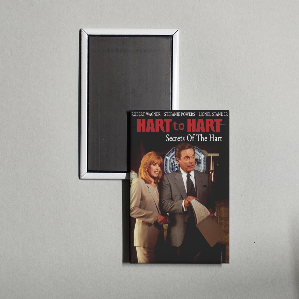 Hart to Hart Secrets of the Hart Mini Movie Fridge Magnet