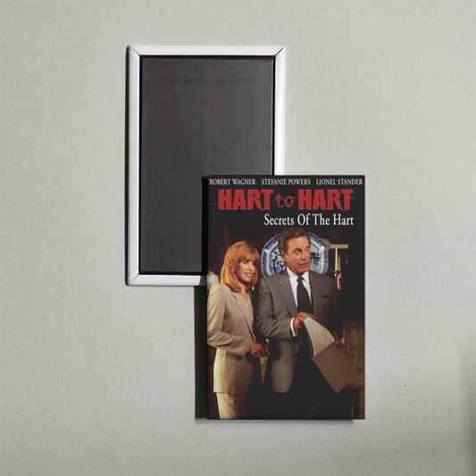 Hart to Hart Secrets of the Hart Mini Movie Fridge Magnet