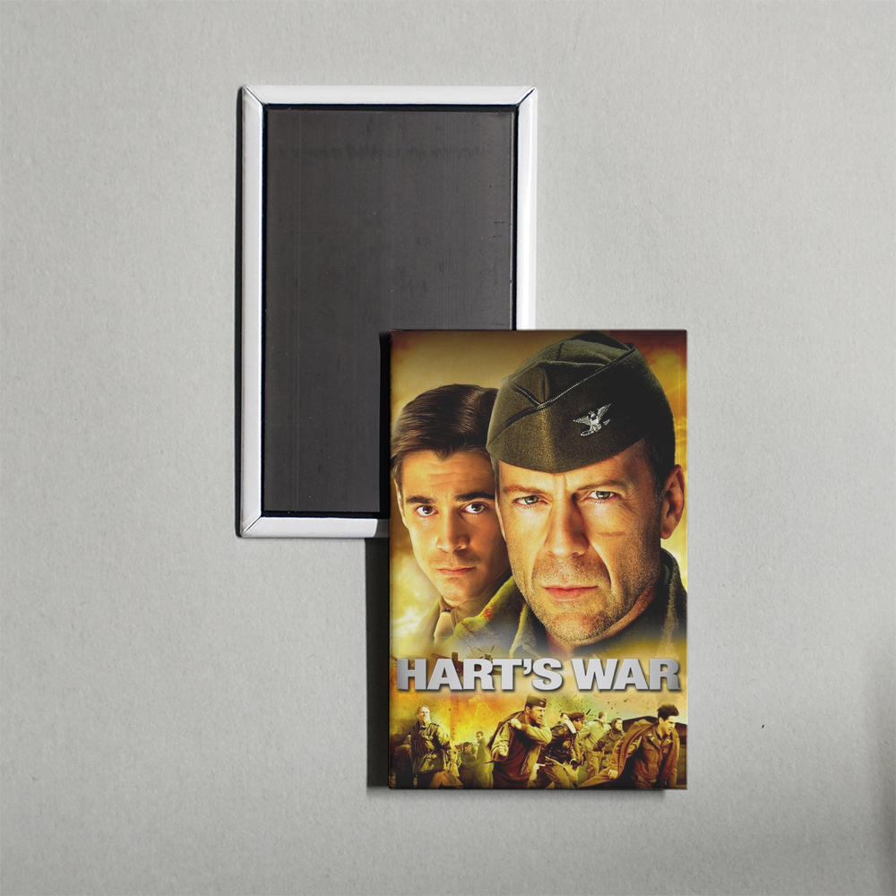 Hart's War Mini Movie Fridge Magnet
