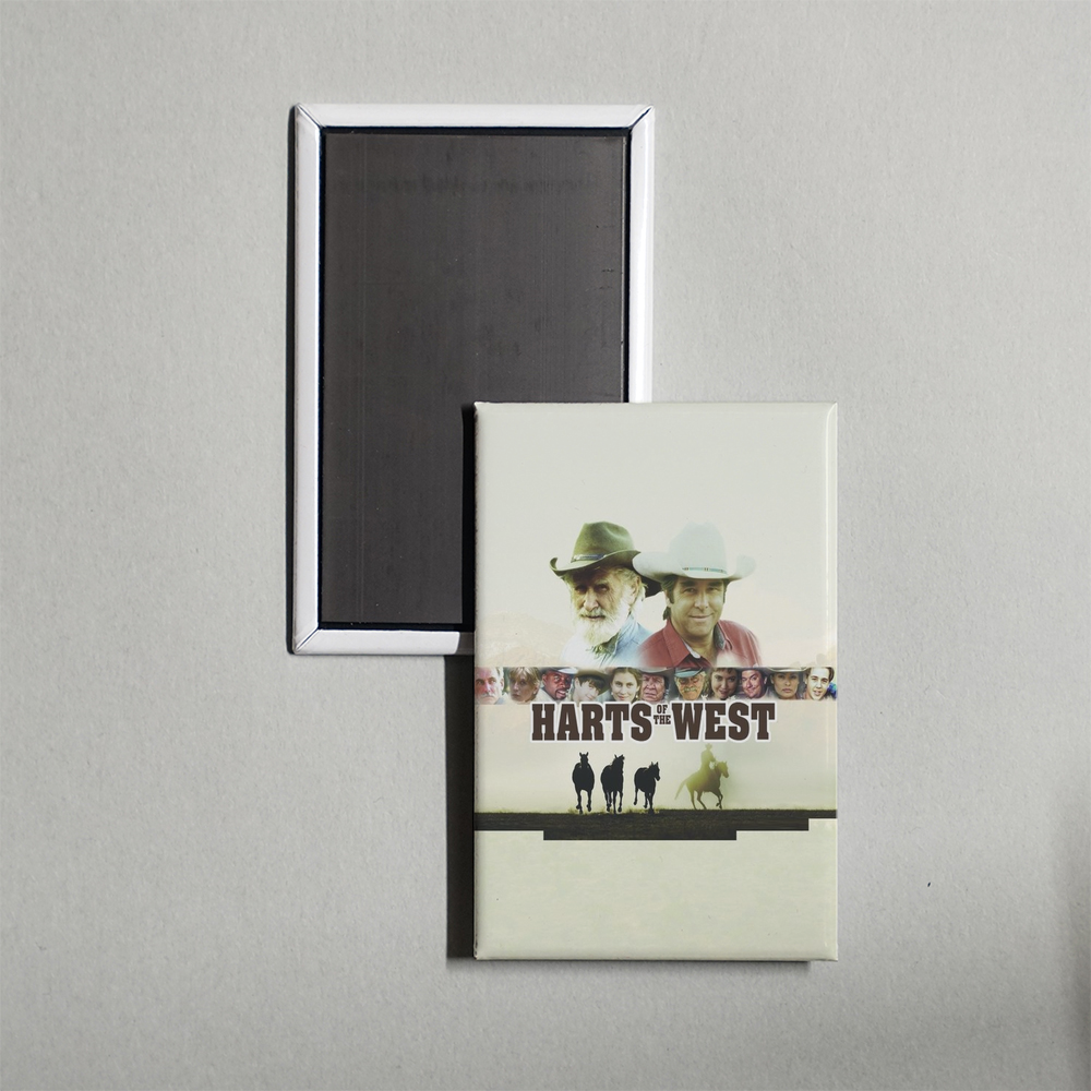 Harts of the West TV Show Fridge Magnet