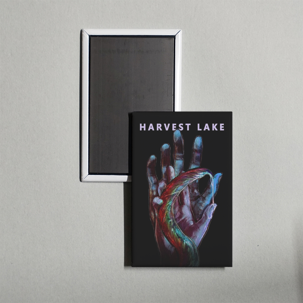 Harvest Lake Mini Movie Fridge Magnet