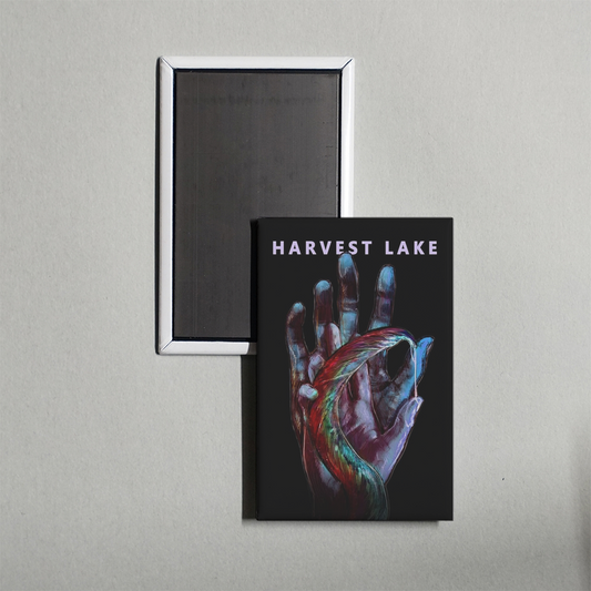 Harvest Lake Mini Movie Fridge Magnet