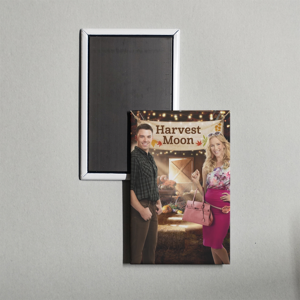Harvest Moon Mini Movie Fridge Magnet