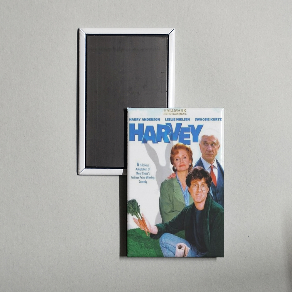 Harvey Mini Movie Fridge Magnet