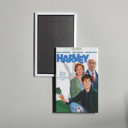 Harvey Mini Movie Fridge Magnet