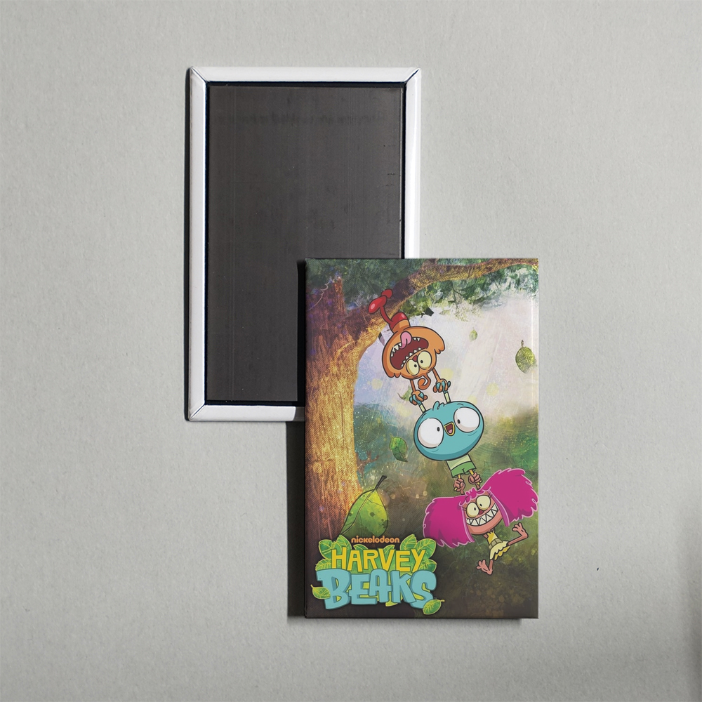 Harvey Beaks TV Show Fridge Magnet