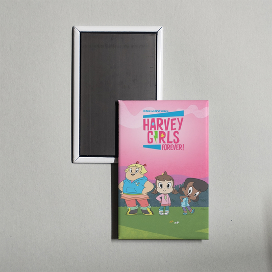 Harvey Street Kids TV Show Fridge Magnet