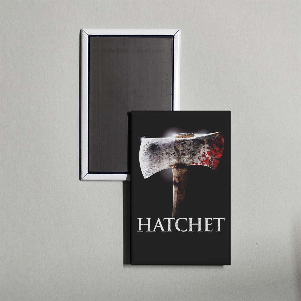 Hatchet Mini Movie Fridge Magnet