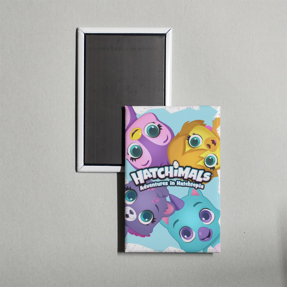 Hatchimals Adventures in Hatchtopia TV Show Fridge Magnet
