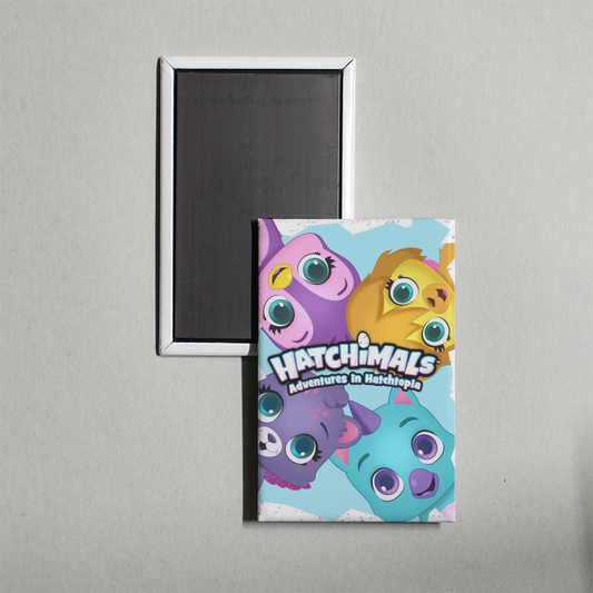 Hatchimals Adventures in Hatchtopia TV Show Fridge Magnet
