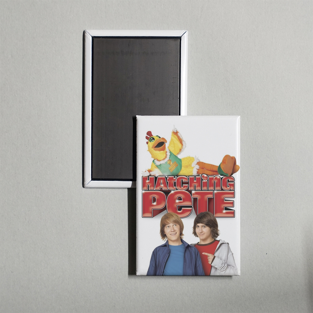 Hatching Pete Mini Movie Fridge Magnet