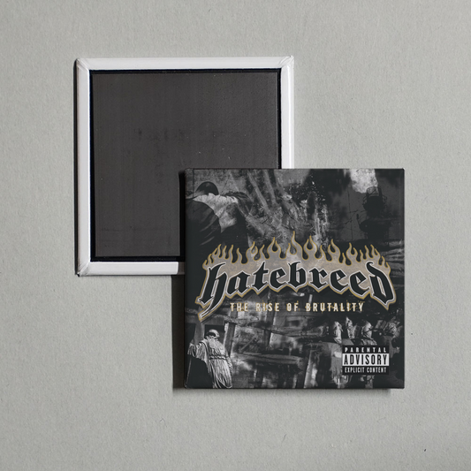 Hatebreed - The Rise Of Brutality Album Cover Fridge Magnet