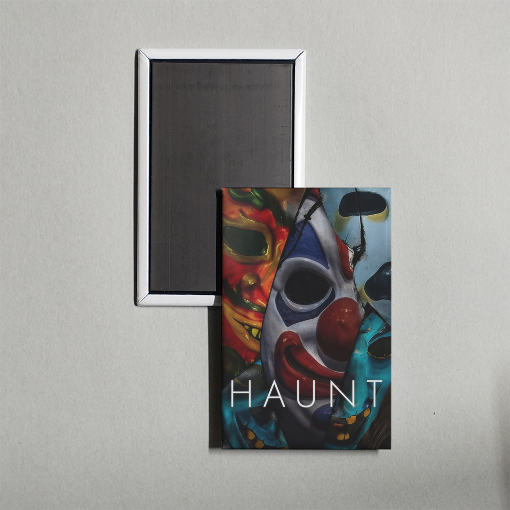 Haunt Mini Movie Fridge Magnet
