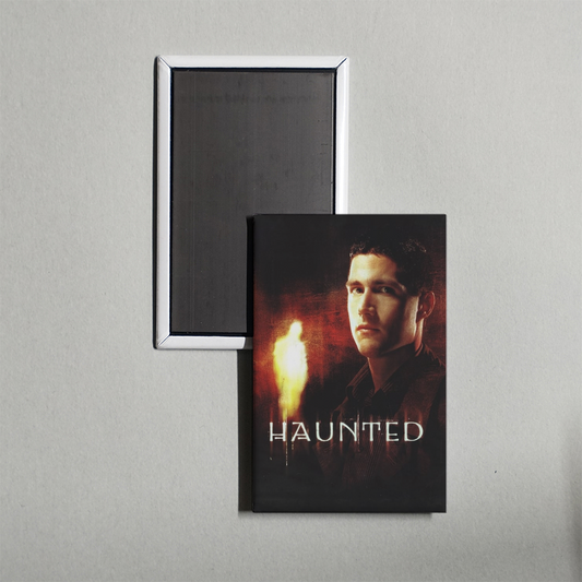 Haunted TV Show Fridge Magnet