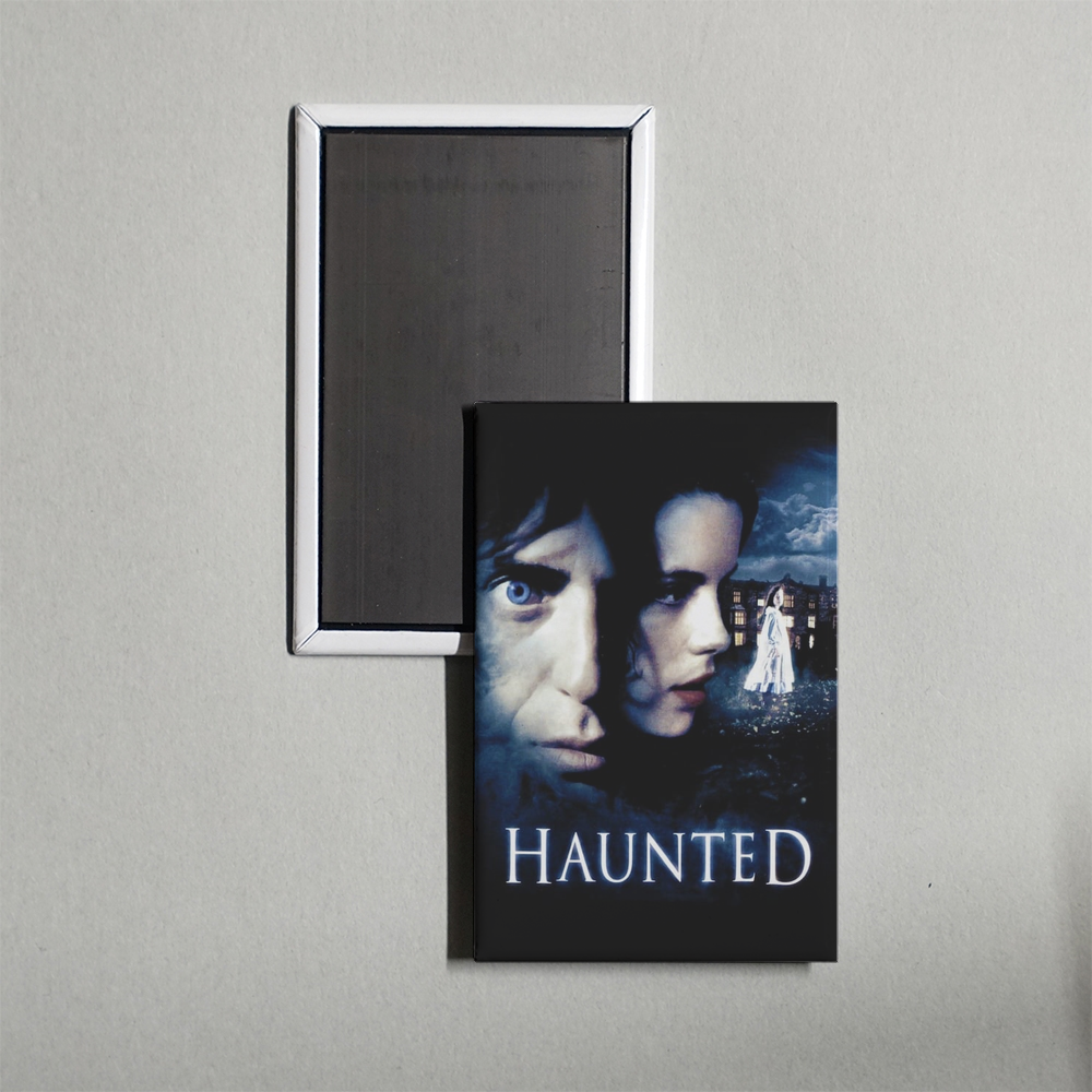Haunted Mini Movie Fridge Magnet