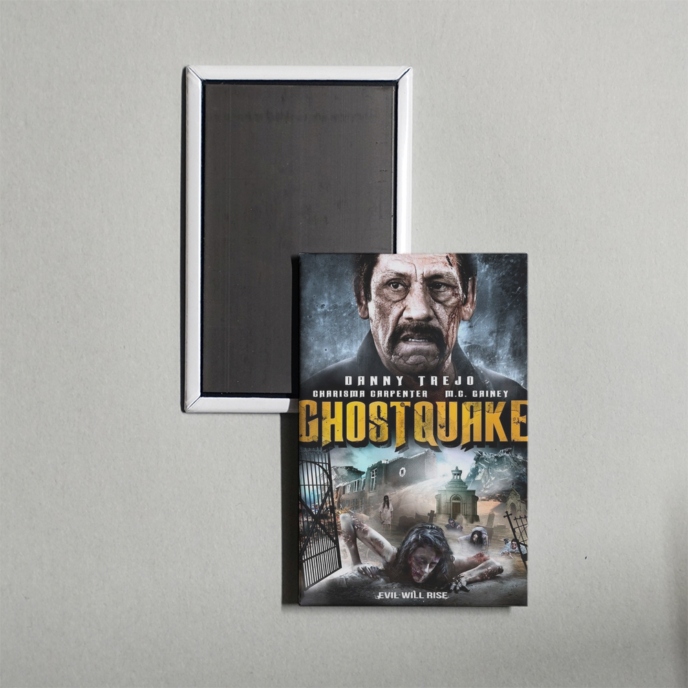 Haunted High Mini Movie Fridge Magnet
