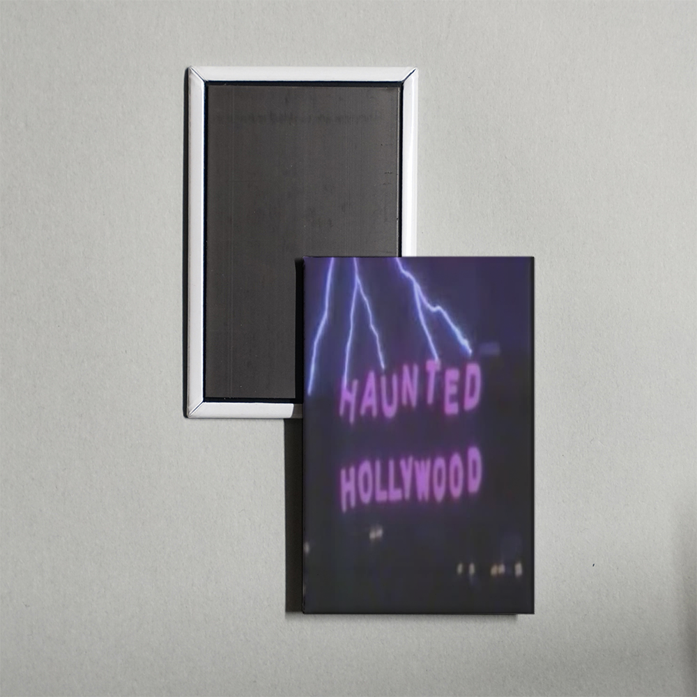 Haunted Hollywood TV Show Fridge Magnet