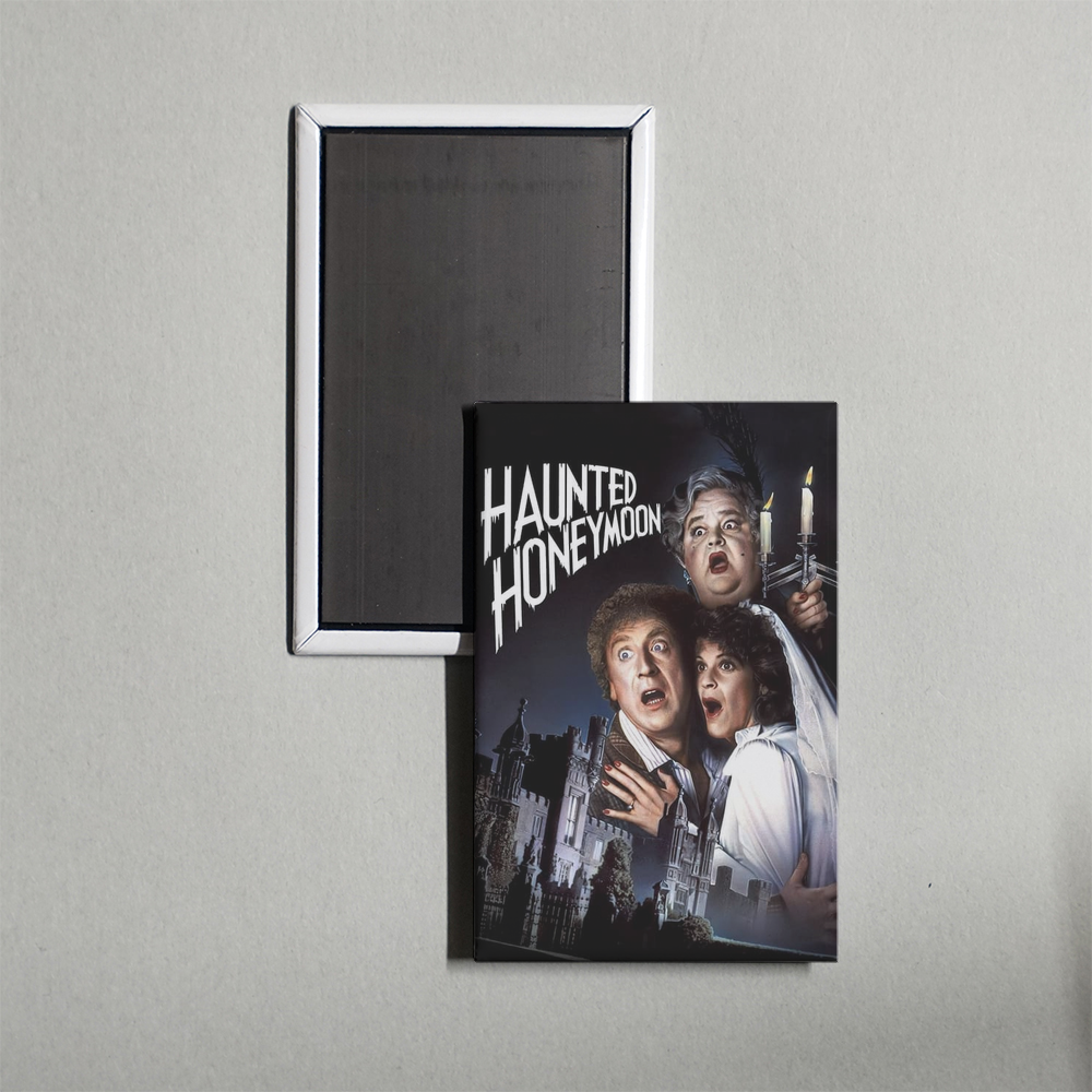 Haunted Honeymoon Mini Movie Fridge Magnet