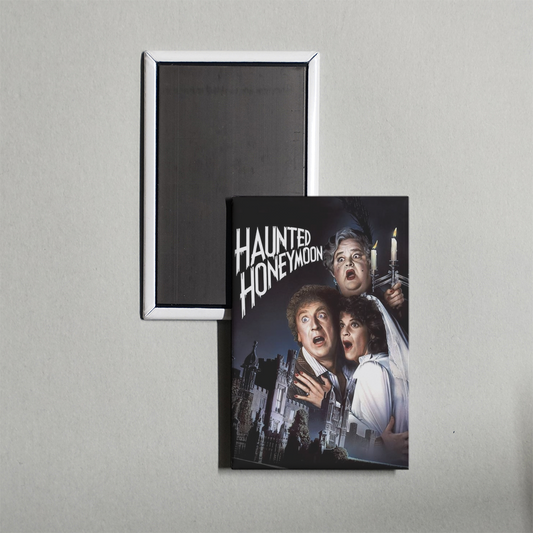Haunted Honeymoon Mini Movie Fridge Magnet
