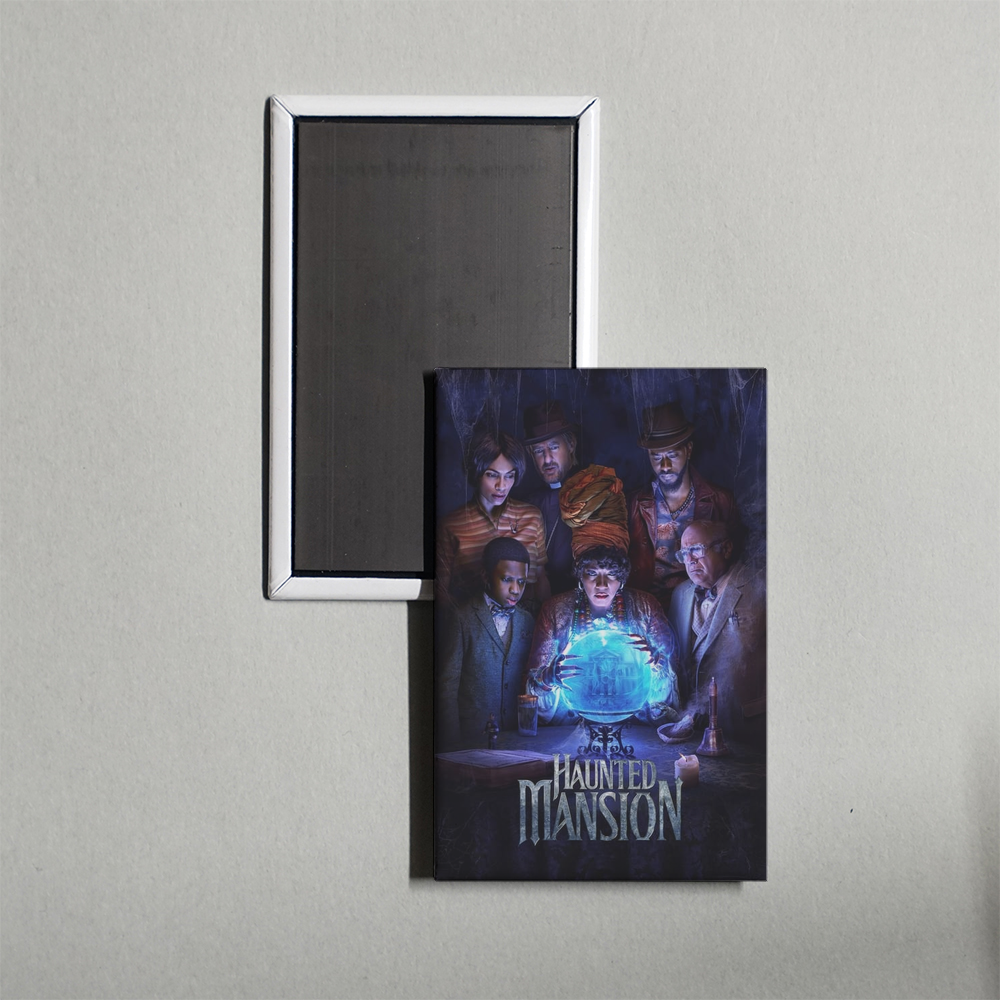 Haunted Mansion Mini Movie Fridge Magnet