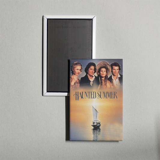 Haunted Summer Mini Movie Fridge Magnet