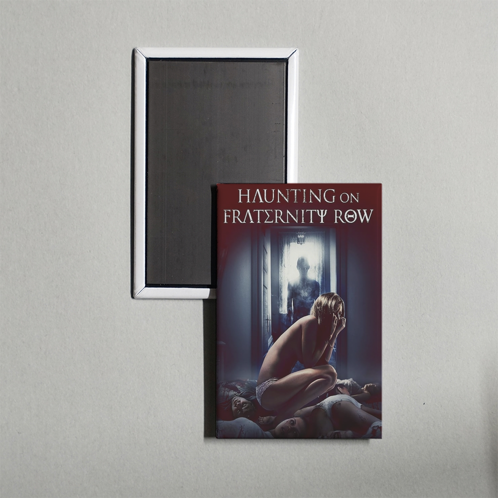 Haunting on Fraternity Row Mini Movie Fridge Magnet
