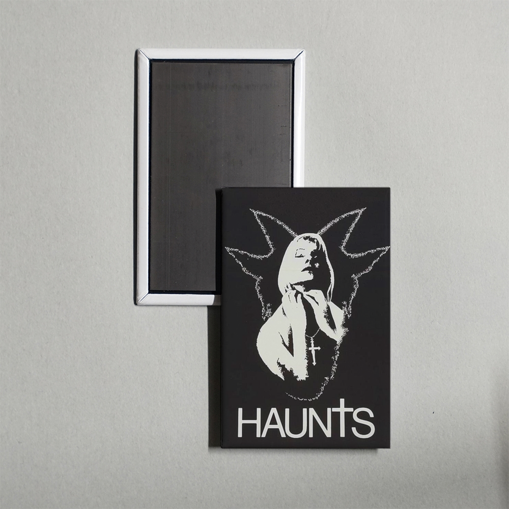 Haunts Mini Movie Fridge Magnet