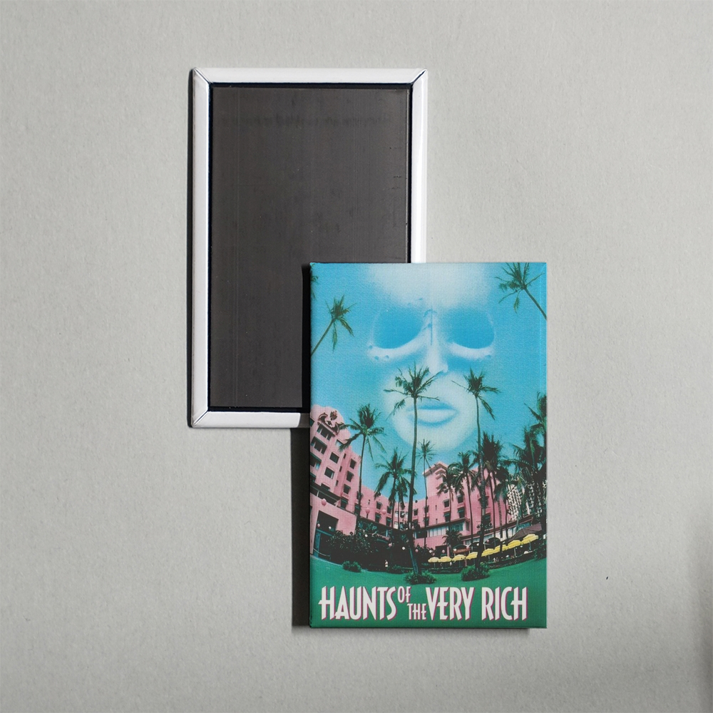 Haunts of the Very Rich Mini Movie Fridge Magnet